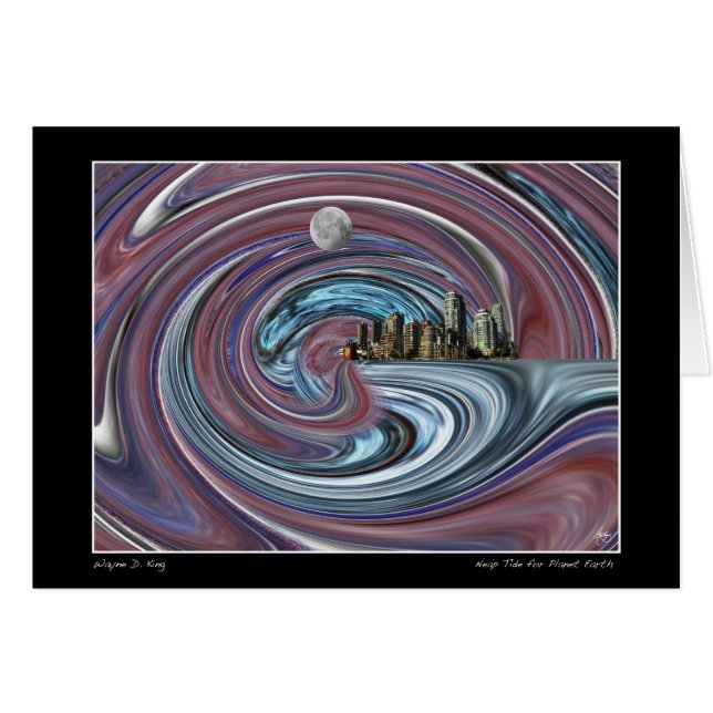 Neap Tide voor Planet Earth (Voorkant Horizontaal)