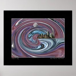 Neap Tide voor Planet Earth Poster