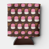 Neapolitaan-getitreerd ijskap bevat 1-KOELBOX Blikjeskoeler (Voorkant)