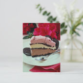 Neapolitaanse ijskoek briefkaart (Staand voorkant)