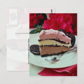 Neapolitaanse ijskoek briefkaart (Voorkant / Achterkant)