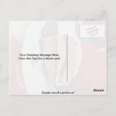 Neapolitaanse ijskoek briefkaart (Achterkant)