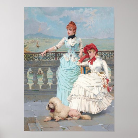 Neapolitan Beauties Poster (Voorkant)