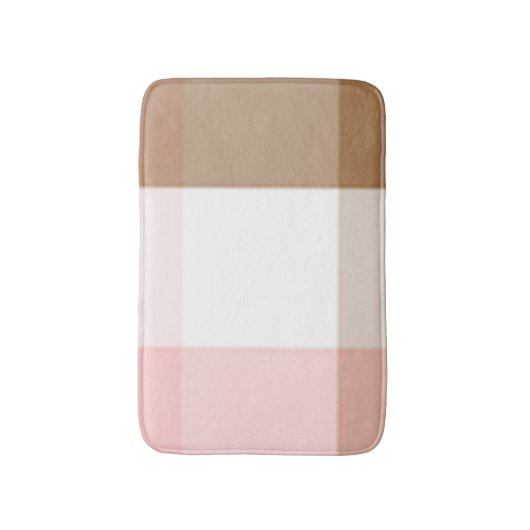 Neapolitan Crisscross Badmat (Voorkant Verticaal)