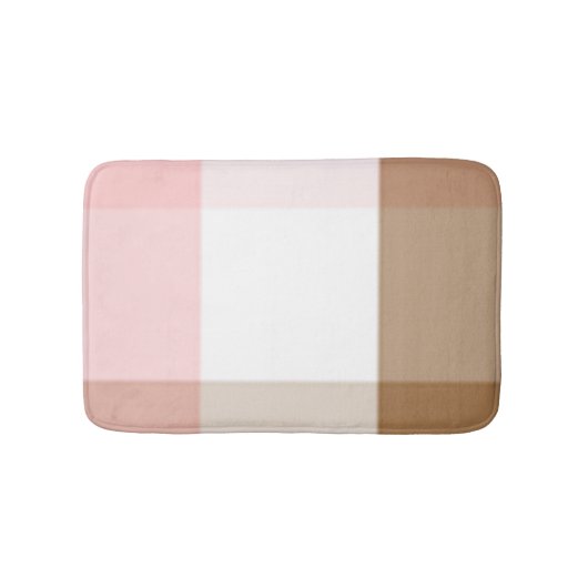 Neapolitan Crisscross Badmat (Voorkant)