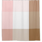 Neapolitan Crisscross Douchegordijn (Voorkant)
