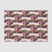 Neapolitan-Girls-Donuts Tissuepapier (Voorkant)