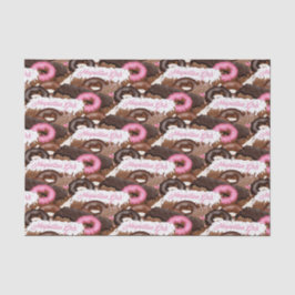 Neapolitan-Girls-Donuts Tissuepapier