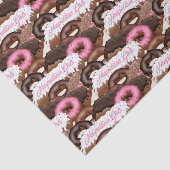 Neapolitan-Girls-Donuts Tissuepapier (Detail)