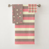 Neapolitan-handdoekset Bad Handdoek (Insitu)