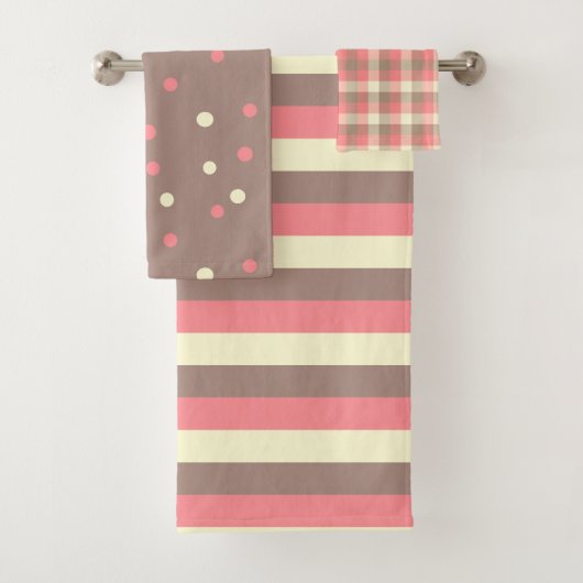 Neapolitan-handdoekset Bad Handdoek (Insitu)