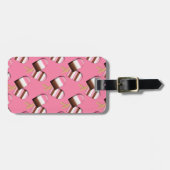 Neapolitan Ice Cream Bars-01-BAGAGELABEL Bagagelabel (Voorkant horizontaal)
