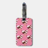 Neapolitan Ice Cream Bars-01-BAGAGELABEL Bagagelabel (Achterkant verticaal)