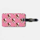 Neapolitan Ice Cream Bars-01-BAGAGELABEL Bagagelabel (Achterkant horizontaal)