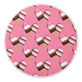 Neapolitan Ice Cream Bars 01-CERAMIC KNOB Keramische Knop (Voorkant)