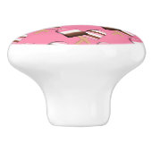 Neapolitan Ice Cream Bars 01-CERAMIC KNOB Keramische Knop (Zijkant)