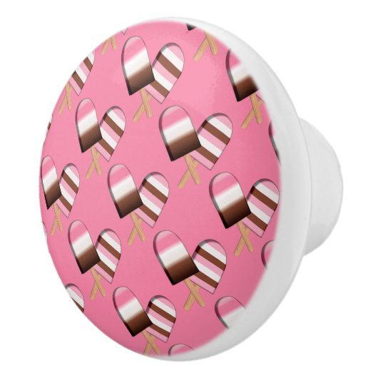 Neapolitan Ice Cream Bars 01-CERAMIC KNOB Keramische Knop (Rechts)