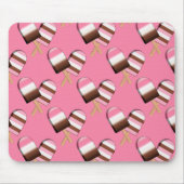 Neapolitan Ice Cream Bars-01-COMPUTER MOUSEPAD Muismat (Voorkant)