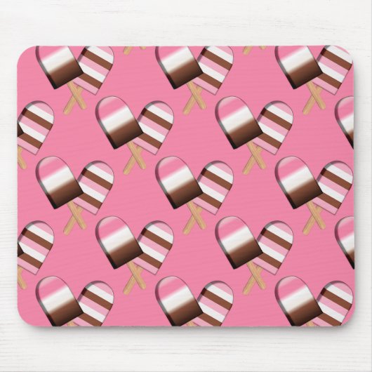 Neapolitan Ice Cream Bars-01-COMPUTER MOUSEPAD Muismat (Voorkant)