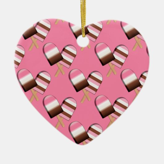 Neapolitan Ice Cream Bars 01-HART ORNAMENT (Voorkant)