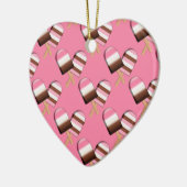 Neapolitan Ice Cream Bars 01-HART ORNAMENT (Links)