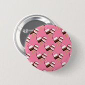 Neapolitan Ice Cream Bars 01-PIN-BUTTON Ronde Button 5,7 Cm (Voorkant /achterkant)