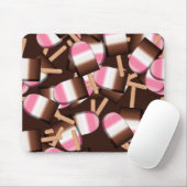Neapolitan Ice Cream Bars-02-COMPUTER MOUSEPAD Muismat (Met muis)