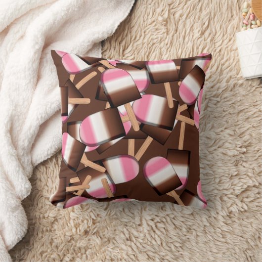 Neapolitan Ice Cream Bars 02-Sq Sierkussen (Deken)