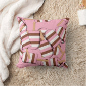 Neapolitan Ice Cream Bars 04-Sq Sierkussen (Deken)