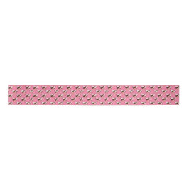Neapolitan Ice Cream Bars 1-3 in Satin Ribbon Spoo Satijnen Lint
