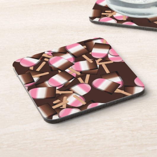 Neapolitan Ice Cream Bars 2-DRINK ONDERZETTER (Linkerzijde)