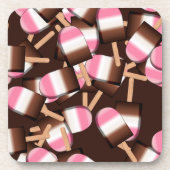 Neapolitan Ice Cream Bars 2-DRINK ONDERZETTER (Voorkant)