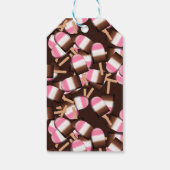 Neapolitan Ice Cream Bars 2-GIFT LABELS Cadeaulabel (Achterkant)