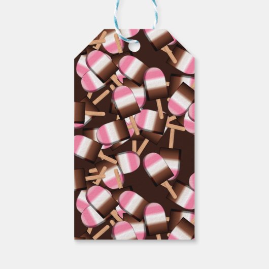 Neapolitan Ice Cream Bars 2-GIFT LABELS Cadeaulabel (Achterkant)