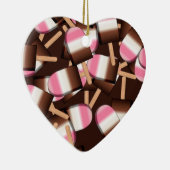 Neapolitan Ice Cream Bars 2-HART ORNAMENT (Rechts)