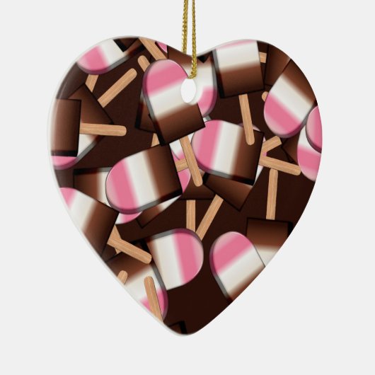Neapolitan Ice Cream Bars 2-HART ORNAMENT (Rechts)