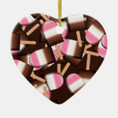 Neapolitan Ice Cream Bars 2-HART ORNAMENT (Voorkant)