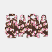 Neapolitan Ice Cream Bars 2-PARTIJ FAVOR BOX, kabe Bedankdoosjes (Uitgevouwen)