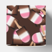 Neapolitan Ice Cream Bars 2-PARTIJ FAVOR BOX, Sq Bedankdoosjes (Bovenkant)