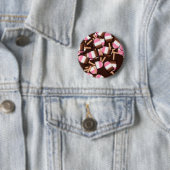 Neapolitan Ice Cream Bars 2-PIN-BUTTON Ronde Button 5,7 Cm (In situ)