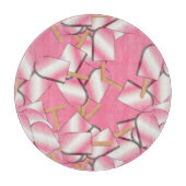 Neapolitan Ice Cream Bars-Straw-Van-Cutting Board Snijplank (Voorkant)