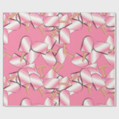 Neapolitan Ice Cream Bars-Straw-Van-GIFT WRAPPING Cadeaupapier (Vlak)