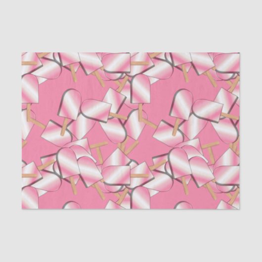 Neapolitan Ice Cream Bars-Straw-Van-TISSUE PAPIER (Voorkant)