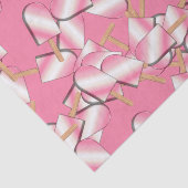 Neapolitan Ice Cream Bars-Straw-Van-TISSUE PAPIER (Detail)