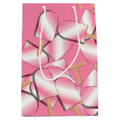 Neapolitan Ice Cream Bars Straw/Vanilla-GIFT BAG M Medium Cadeauzakje (Voorkant)