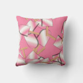 Neapolitan Ice Cream Bars-Strawb Vanilla Pillow Kussen (Achterkant)