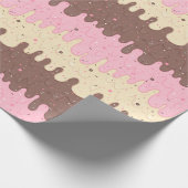 Neapolitan Ice Cream Cadeaupapier (Hoek)