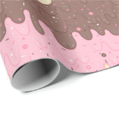 Neapolitan Ice Cream Cadeaupapier (Rol Hoek)