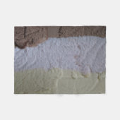 Neapolitan Ice Cream Fleece Blanket Deken (Voorkant (Horizontaal))