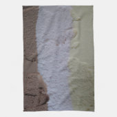 Neapolitan Ice Cream Kitchen Towel Theedoek (Verticaal)